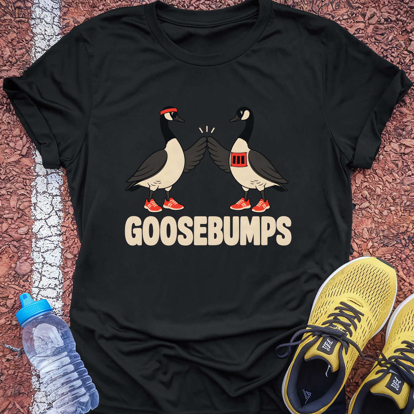 Goosebumps T-Shirt - Black