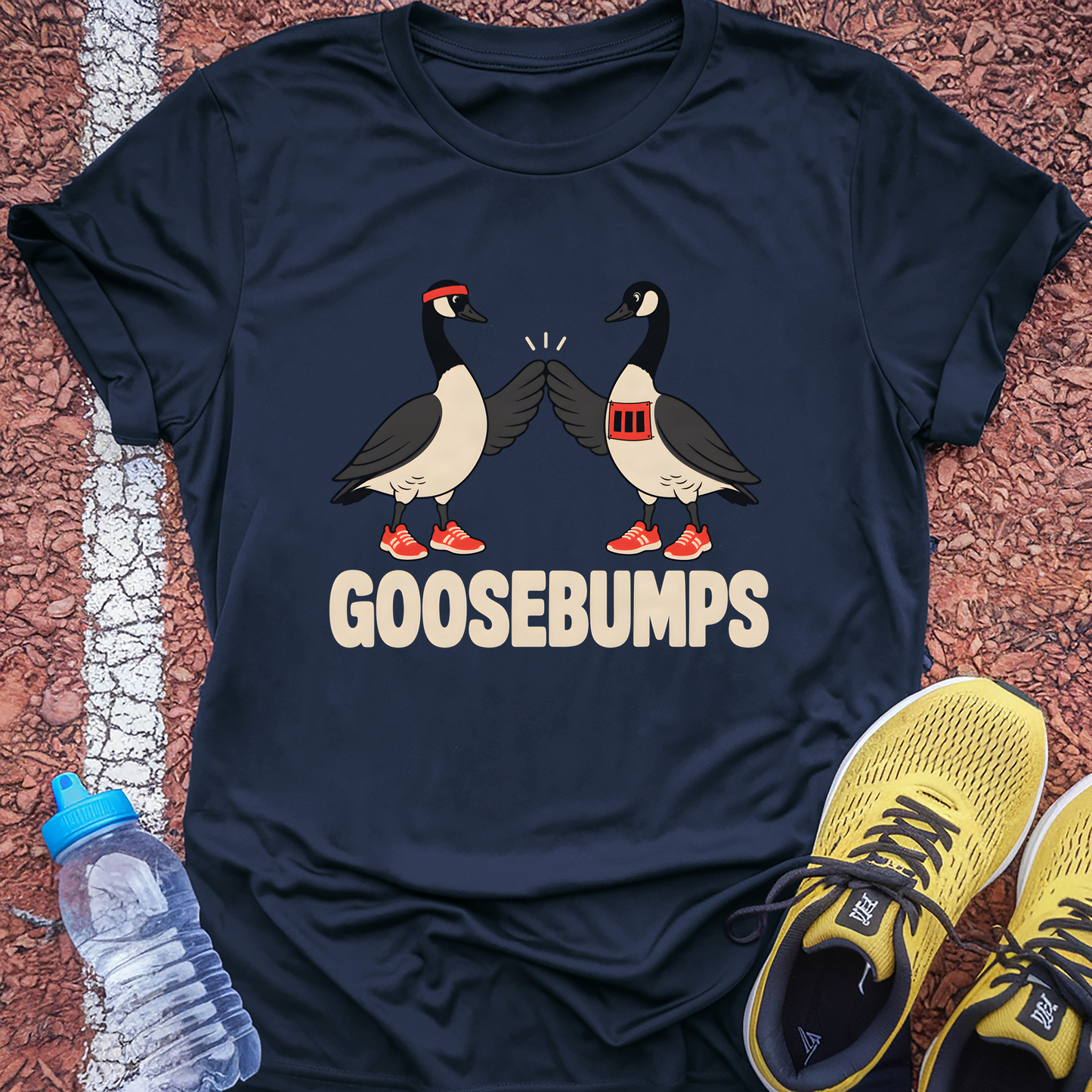 Goosebumps T-Shirt - Navy