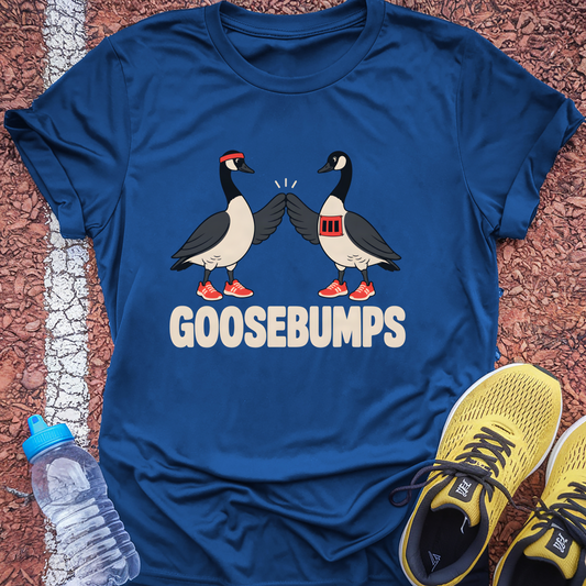 Goosebumps T-Shirt - Royal