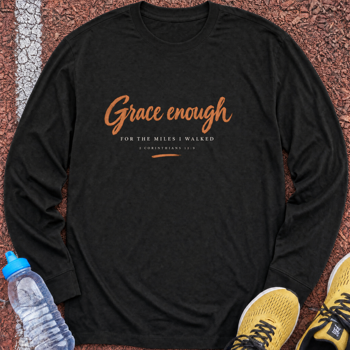 Grace Enough Long Sleeve - Black