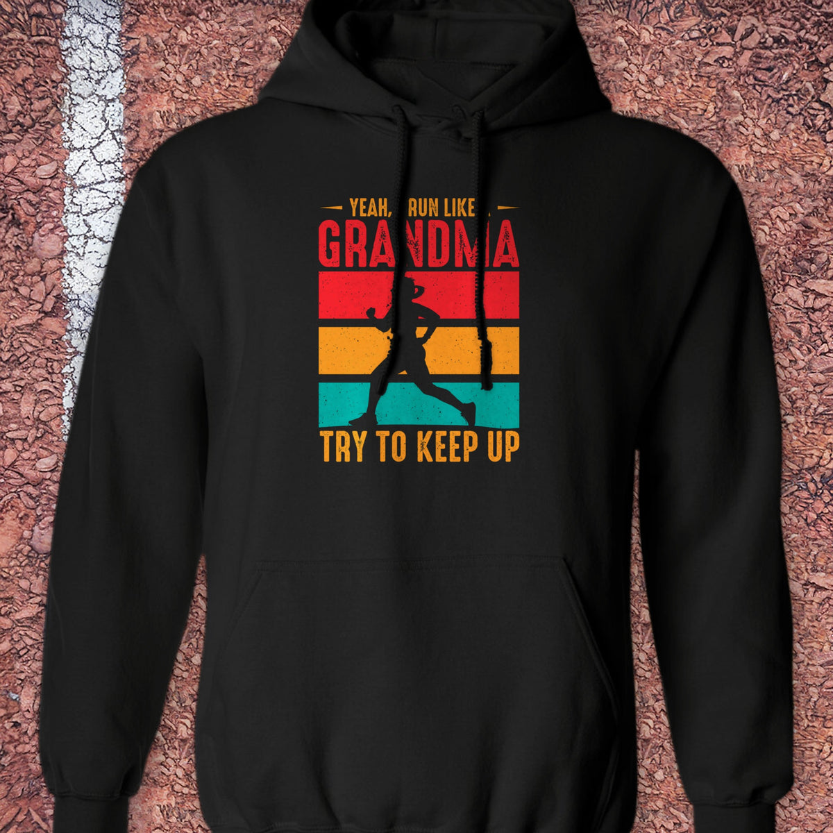 Grandma Hoodie - Black