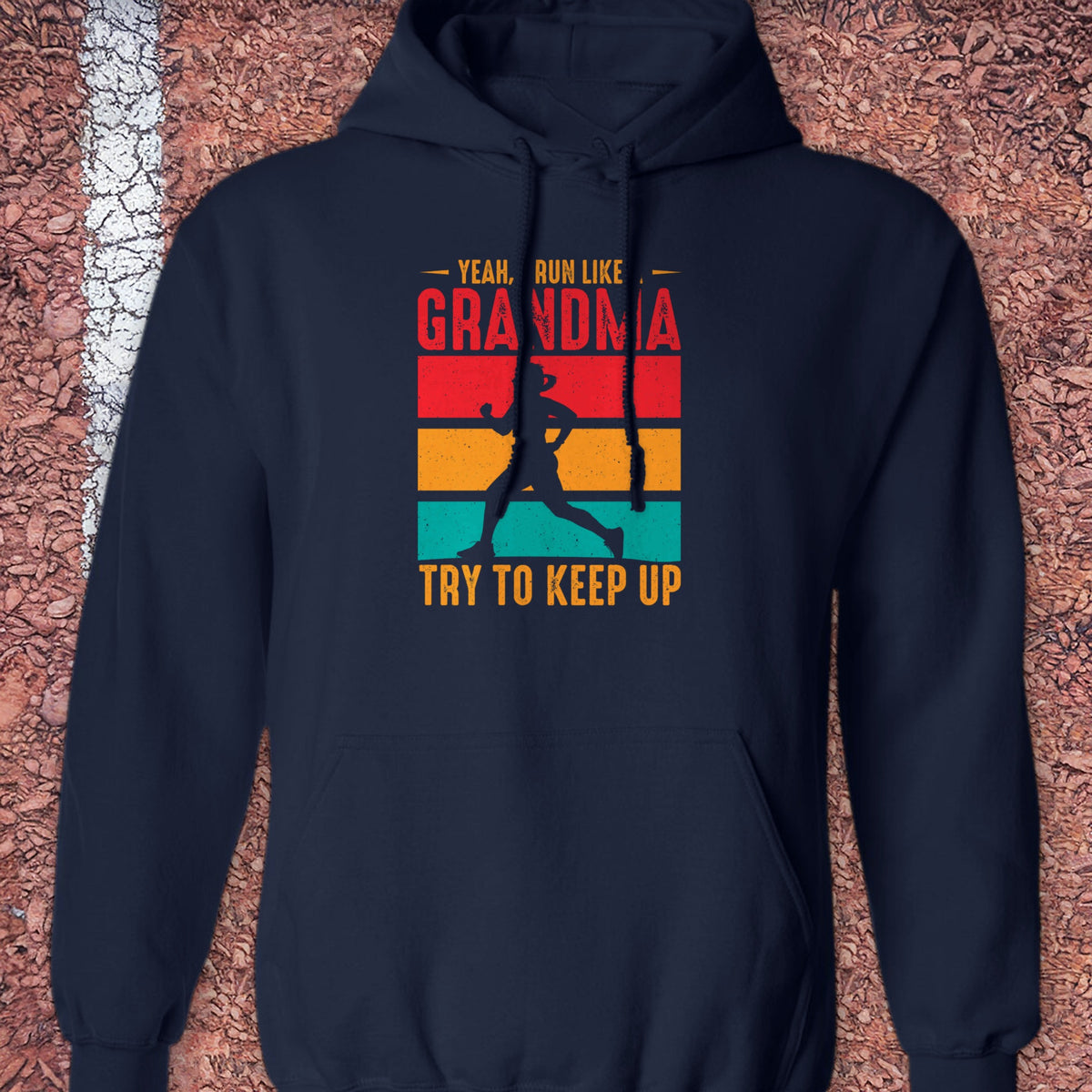 Grandma Hoodie - Navy