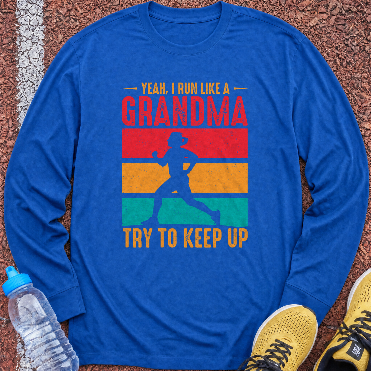 Grandma Long Sleeve - Royal