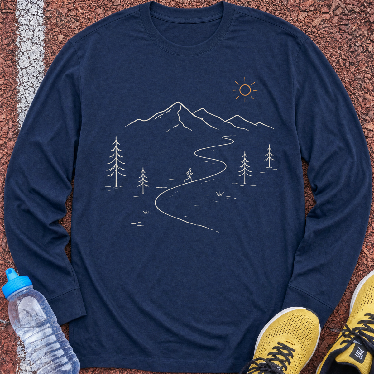 Great Outdoors Long Sleeve - Navy