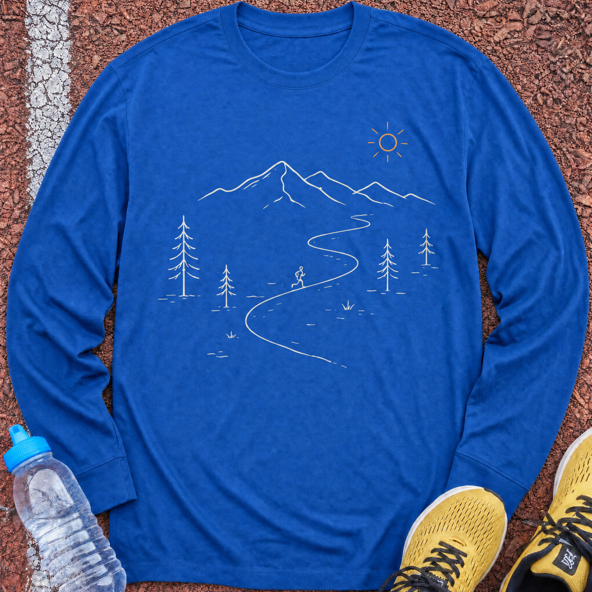 Great Outdoors Long Sleeve - Royal