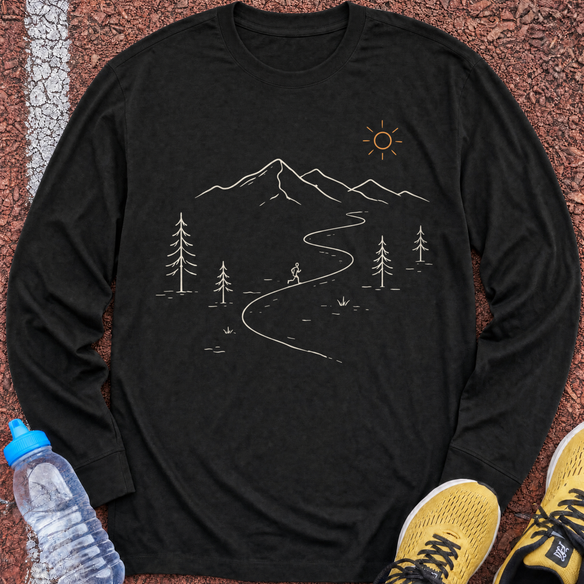 Great Outdoors Long Sleeve - Black