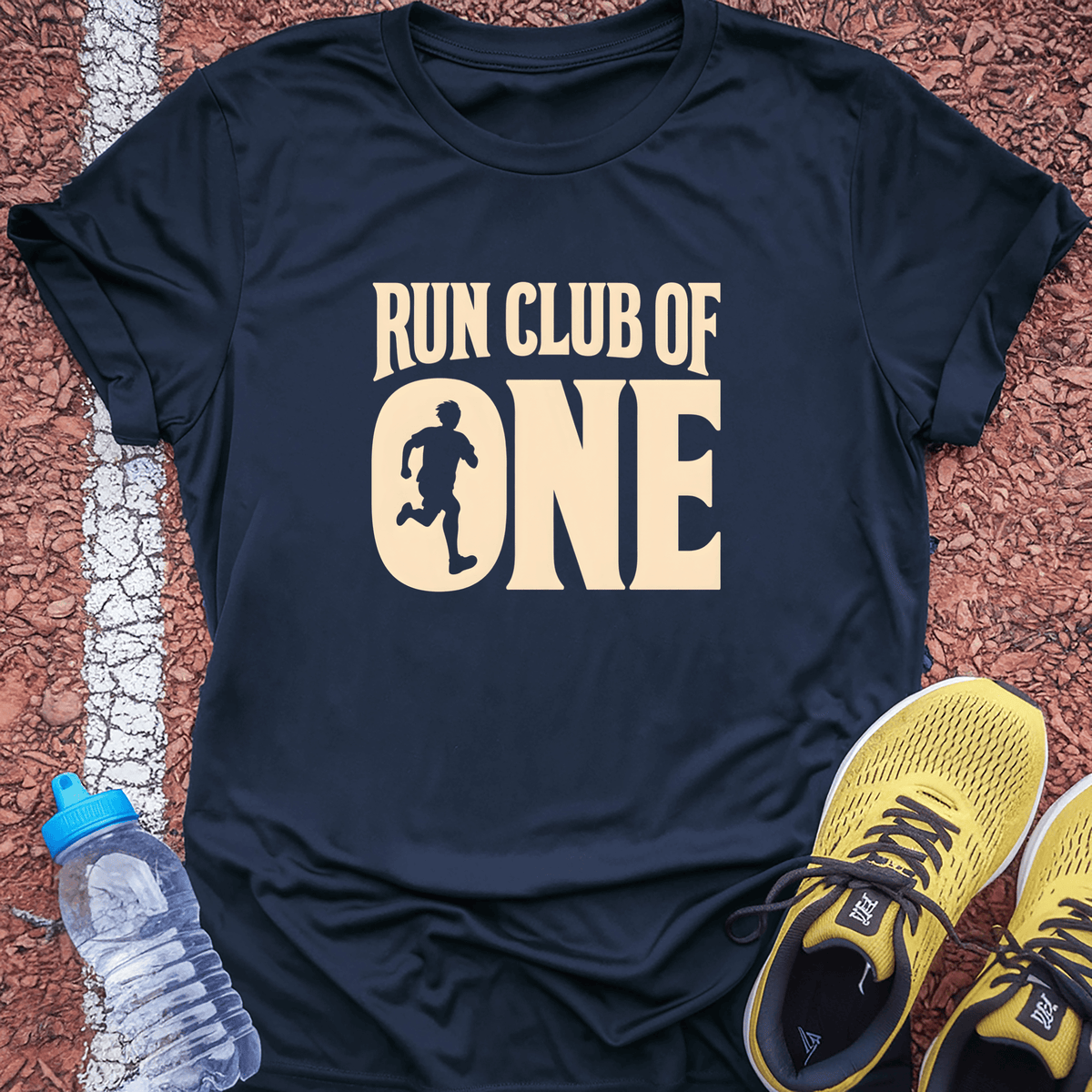 Run Club of One - Navy