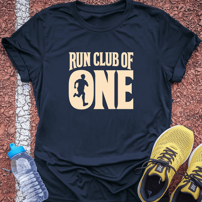 Run Club of One - Navy