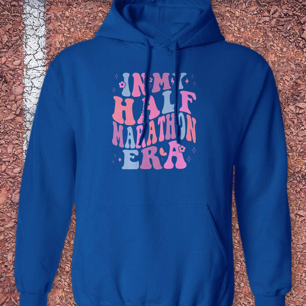 Half Marathon Era Hoodie - Royal