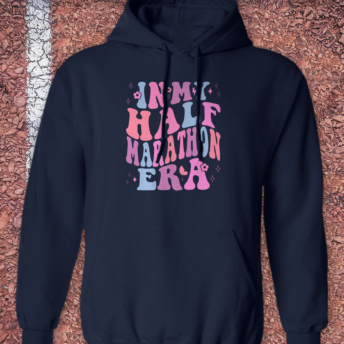 Half Marathon Era Hoodie - Navy