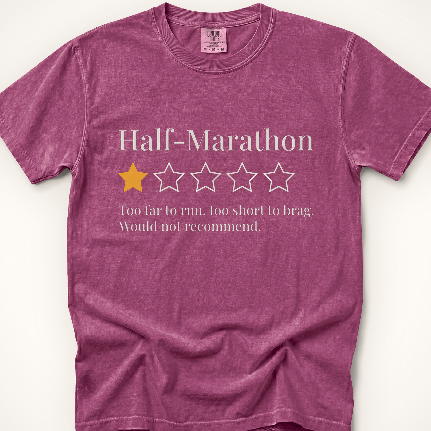Half Marathon Review CC - Berry