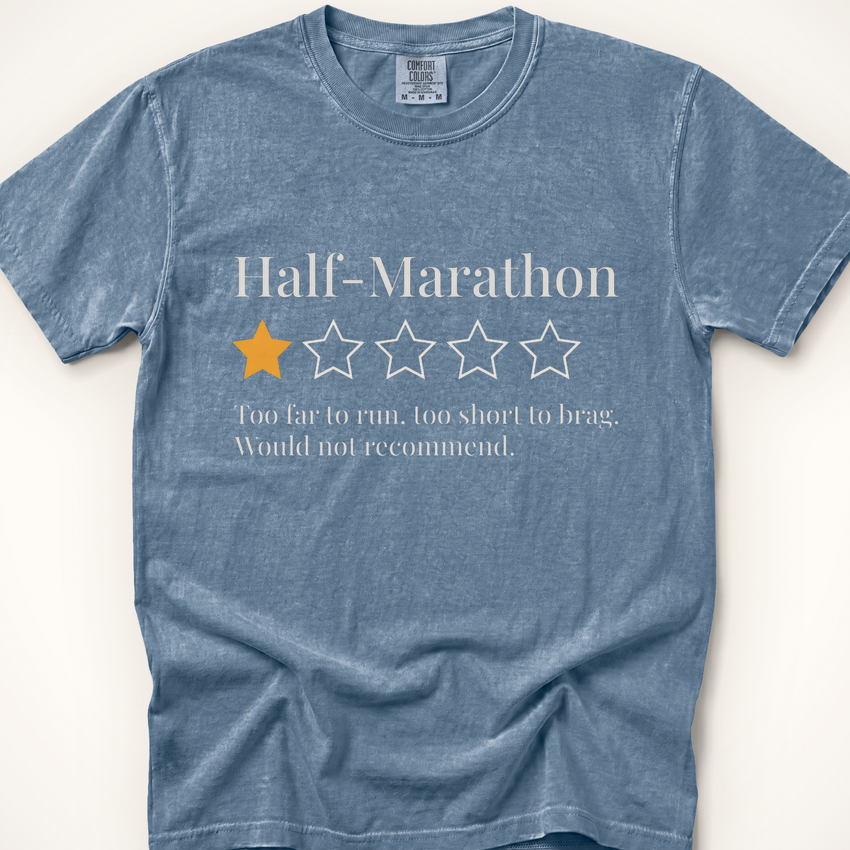 Half Marathon Review CC - Blue Jean