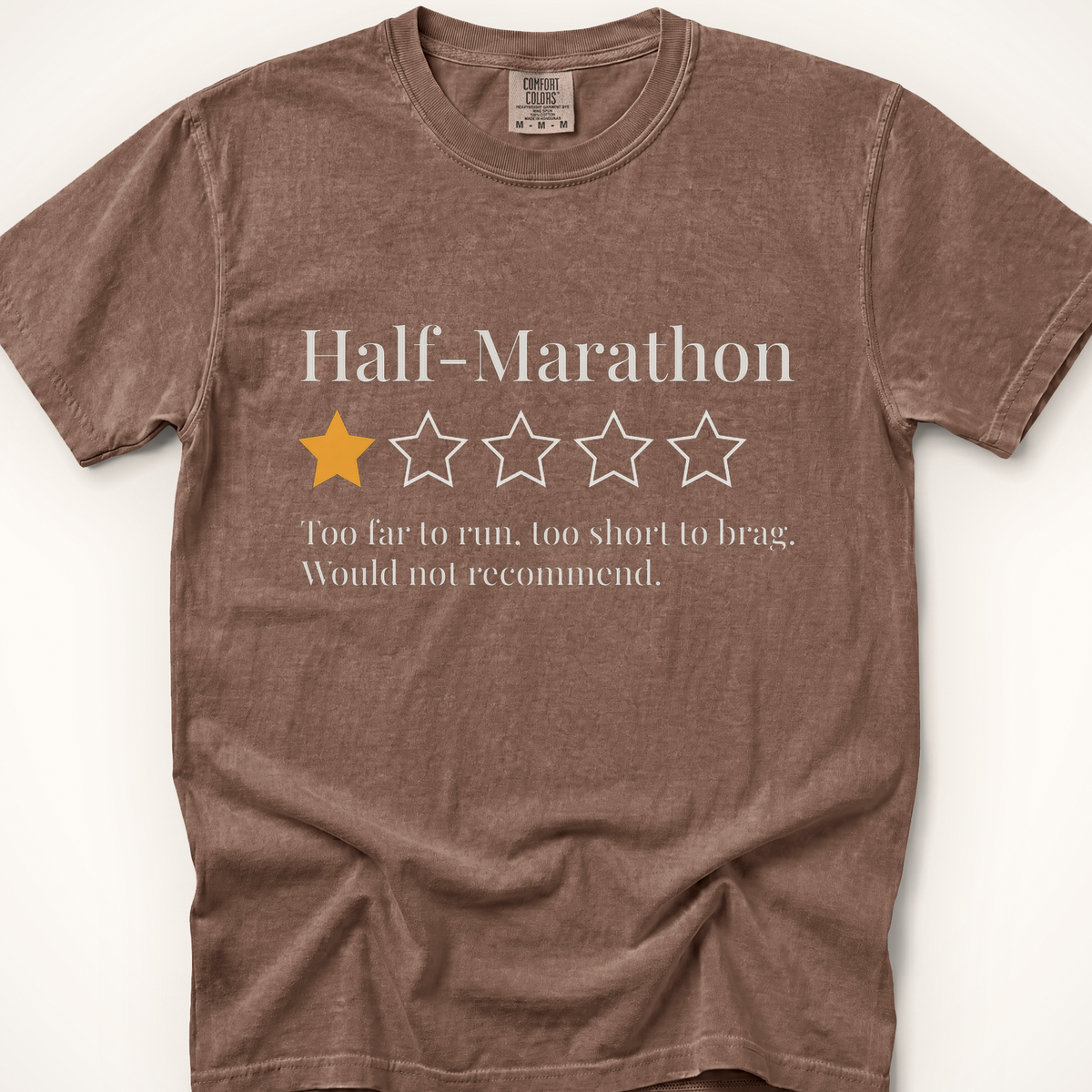 Half Marathon Review CC - Espresso