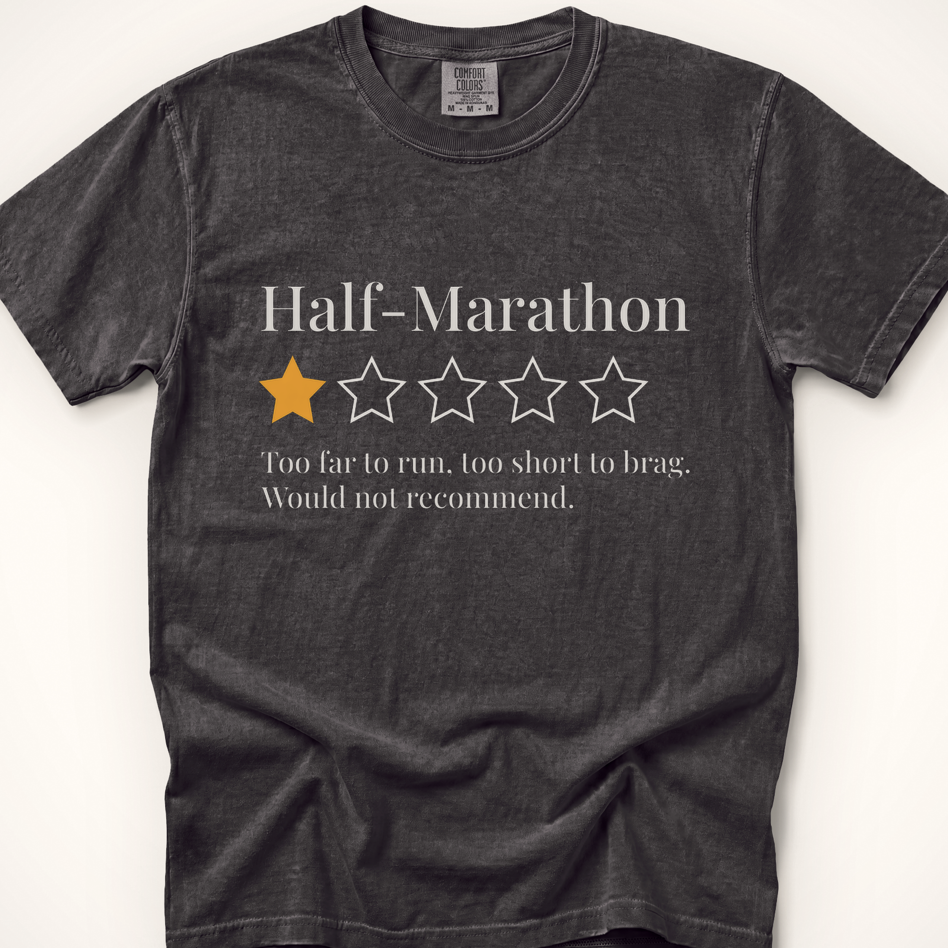 Half Marathon Review CC - Graphite