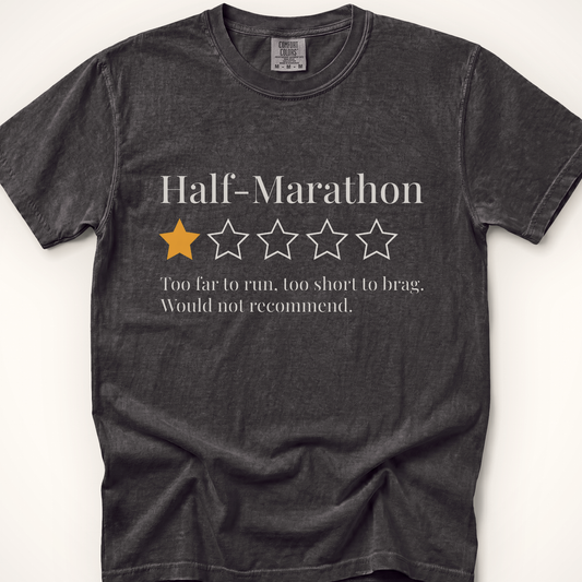 Half Marathon Review CC - Graphite