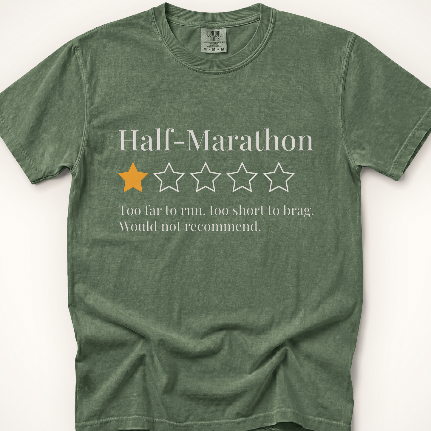 Half Marathon Review CC - Moss