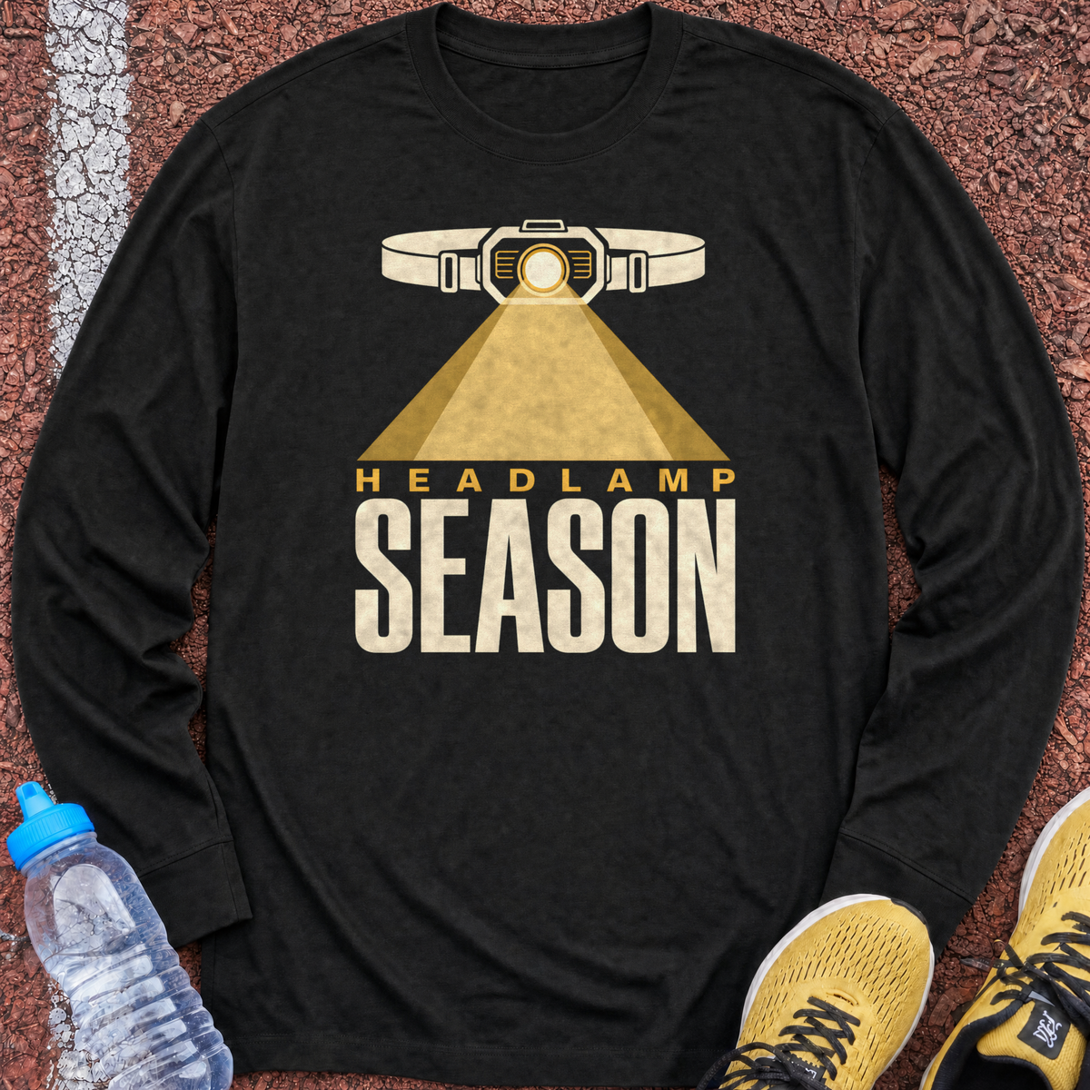 Headlamp Season Long Sleeve - Black