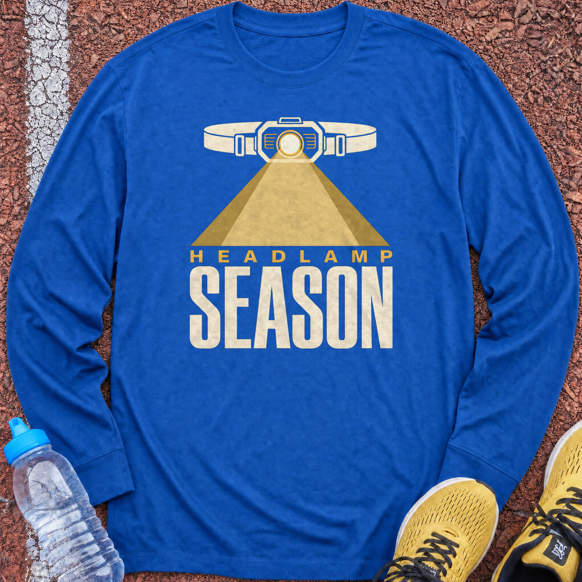 Headlamp Season Long Sleeve - Royal