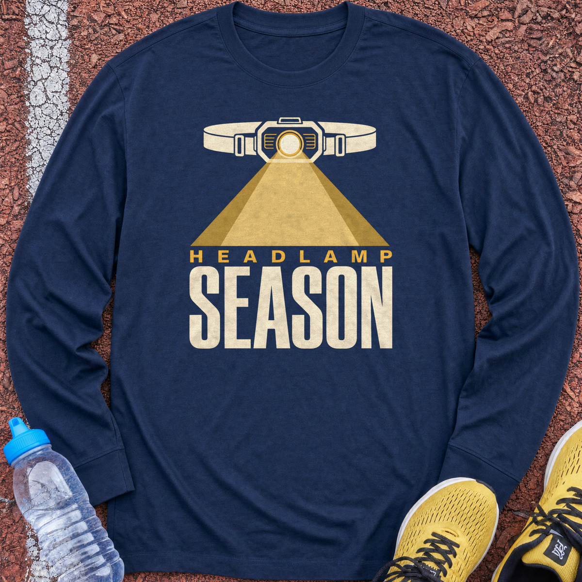 Headlamp Season Long Sleeve - Navy