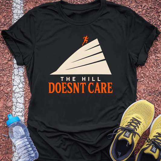 Hill Doesn't Care T-Shirt - Black