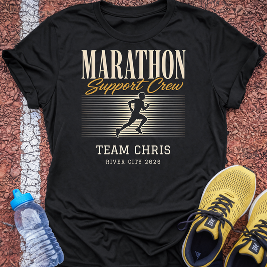 Marathon Support Crew - Black