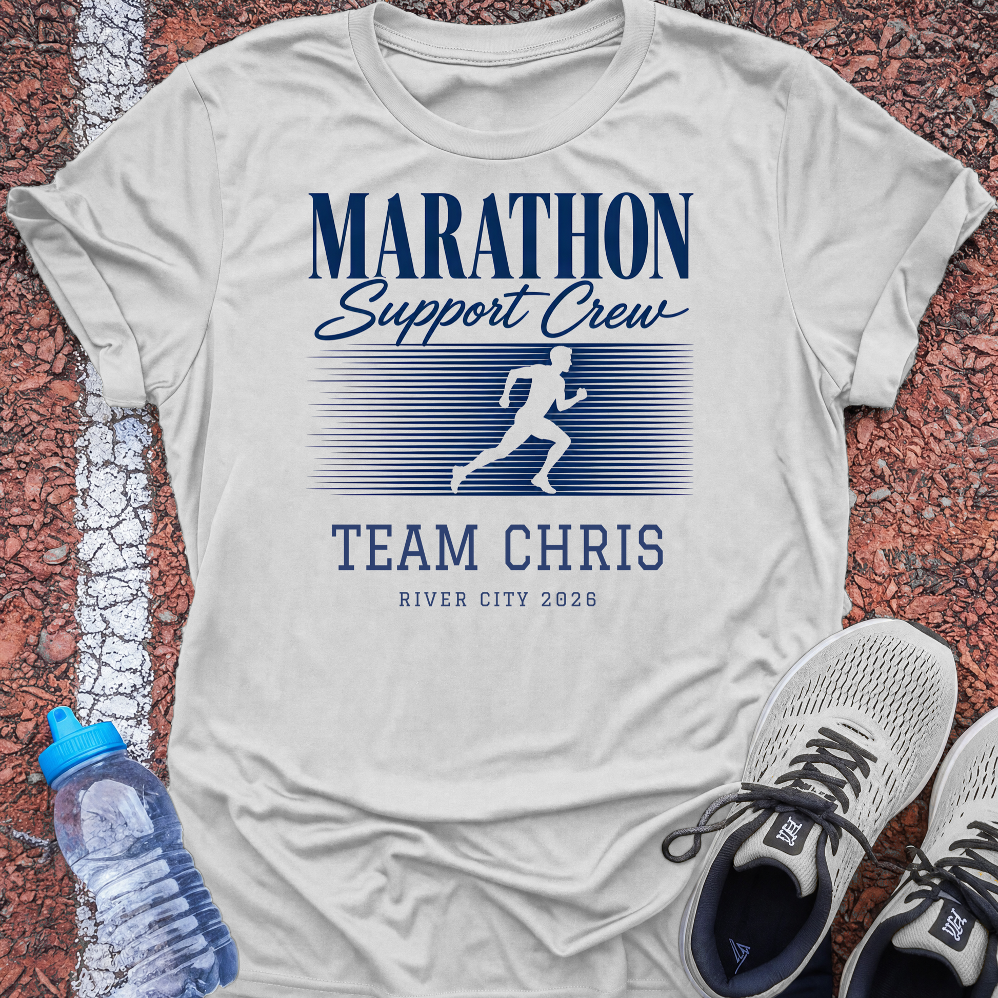 Marathon Support Crew Light - White
