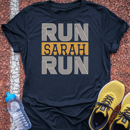 Run Name Run Retro - Navy