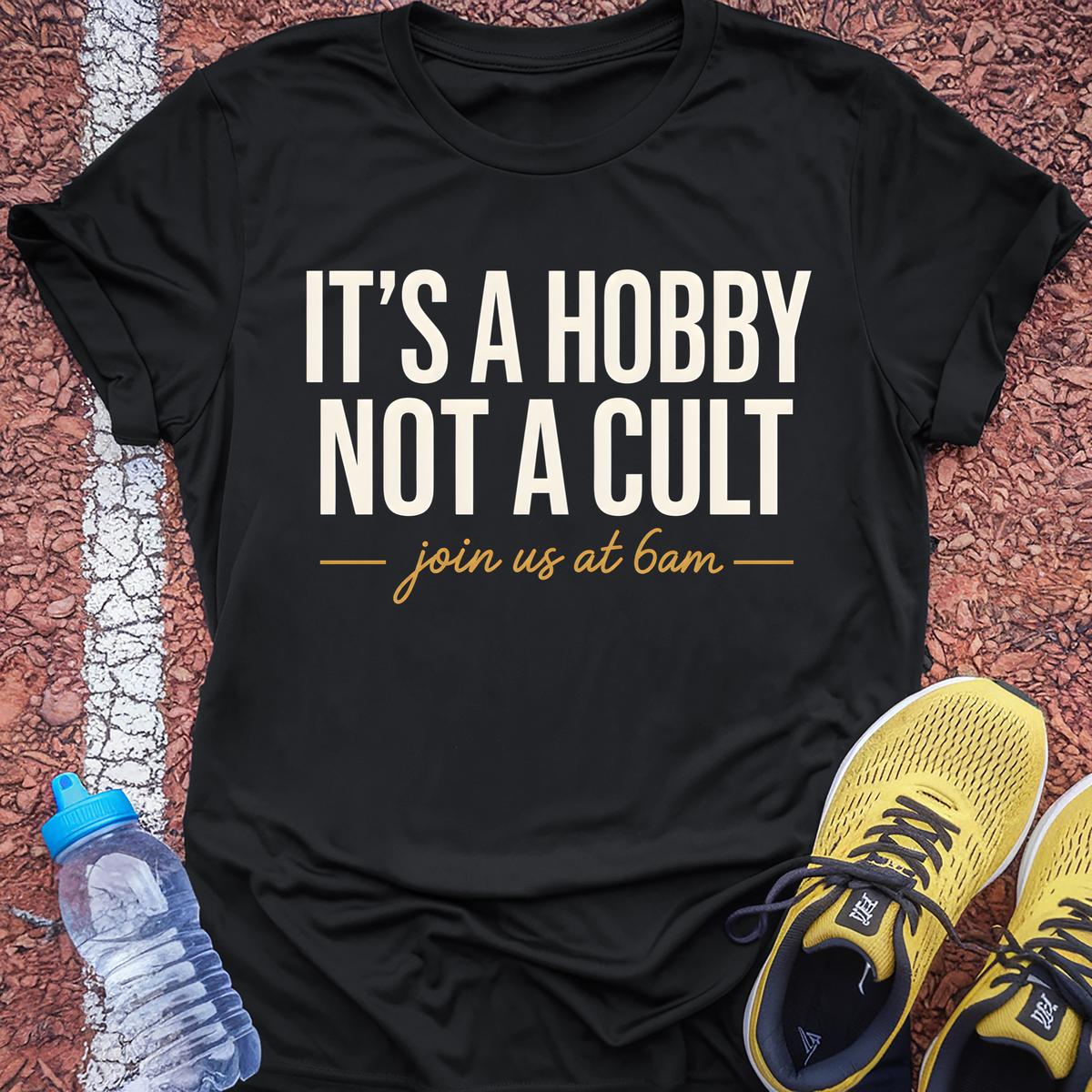 Not a Cult T-Shirt - Black