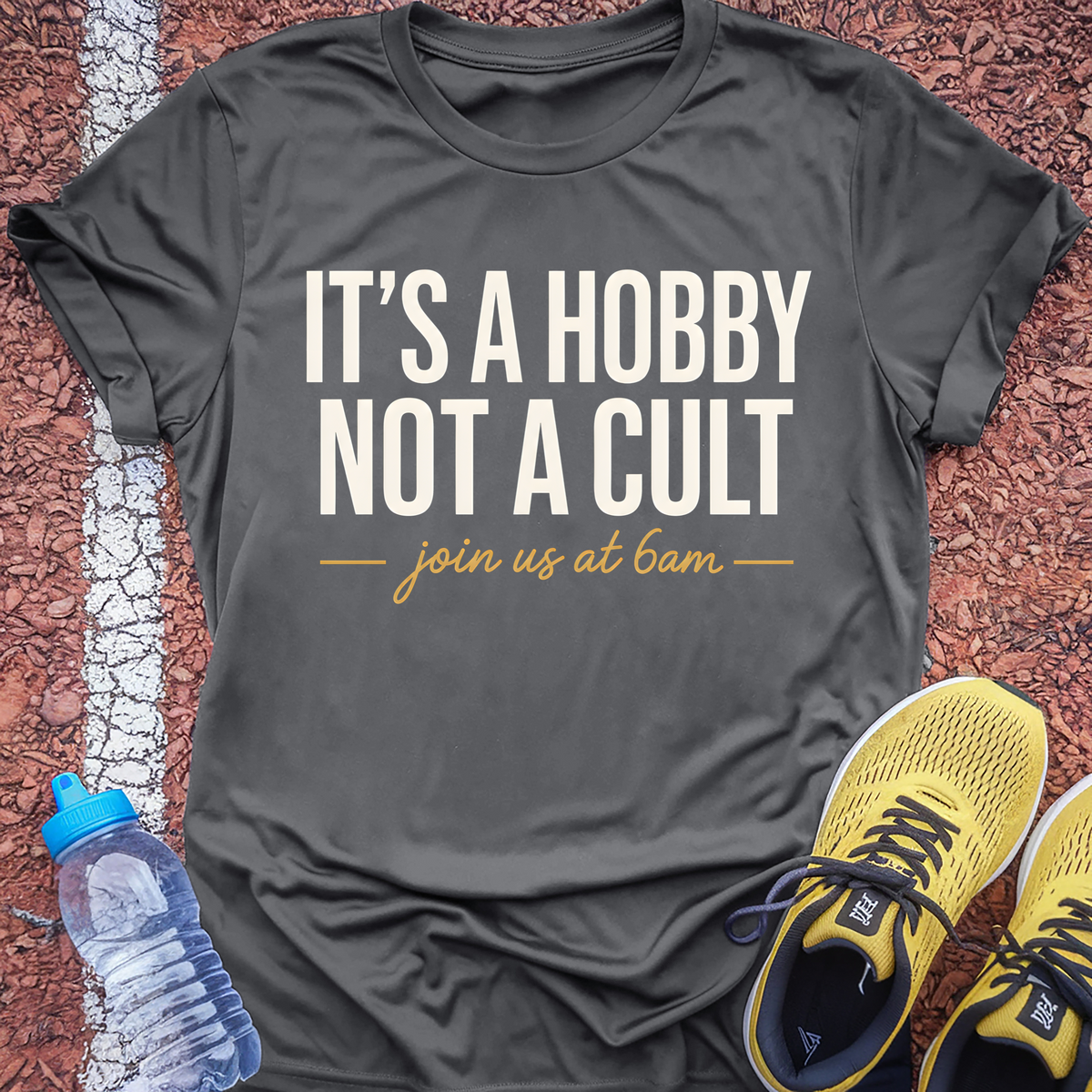 Not a Cult T-Shirt - Charcoal