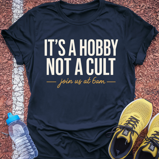 Not a Cult T-Shirt - Navy