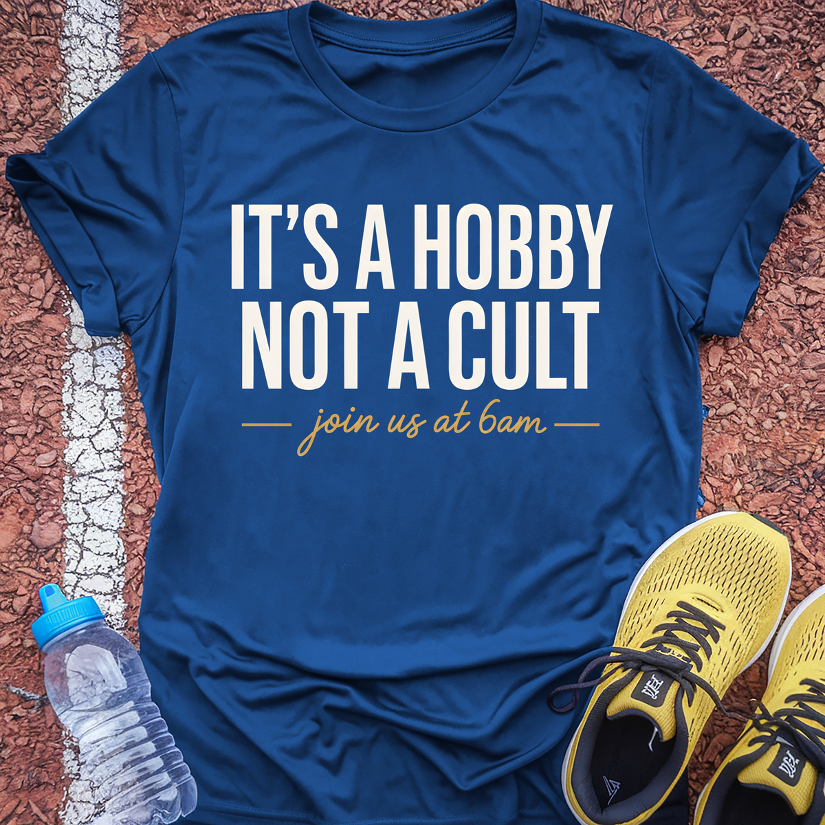 Not a Cult T-Shirt - Royal