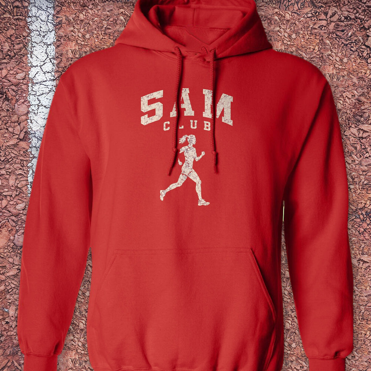 5AM Varsity Hoodie - Red