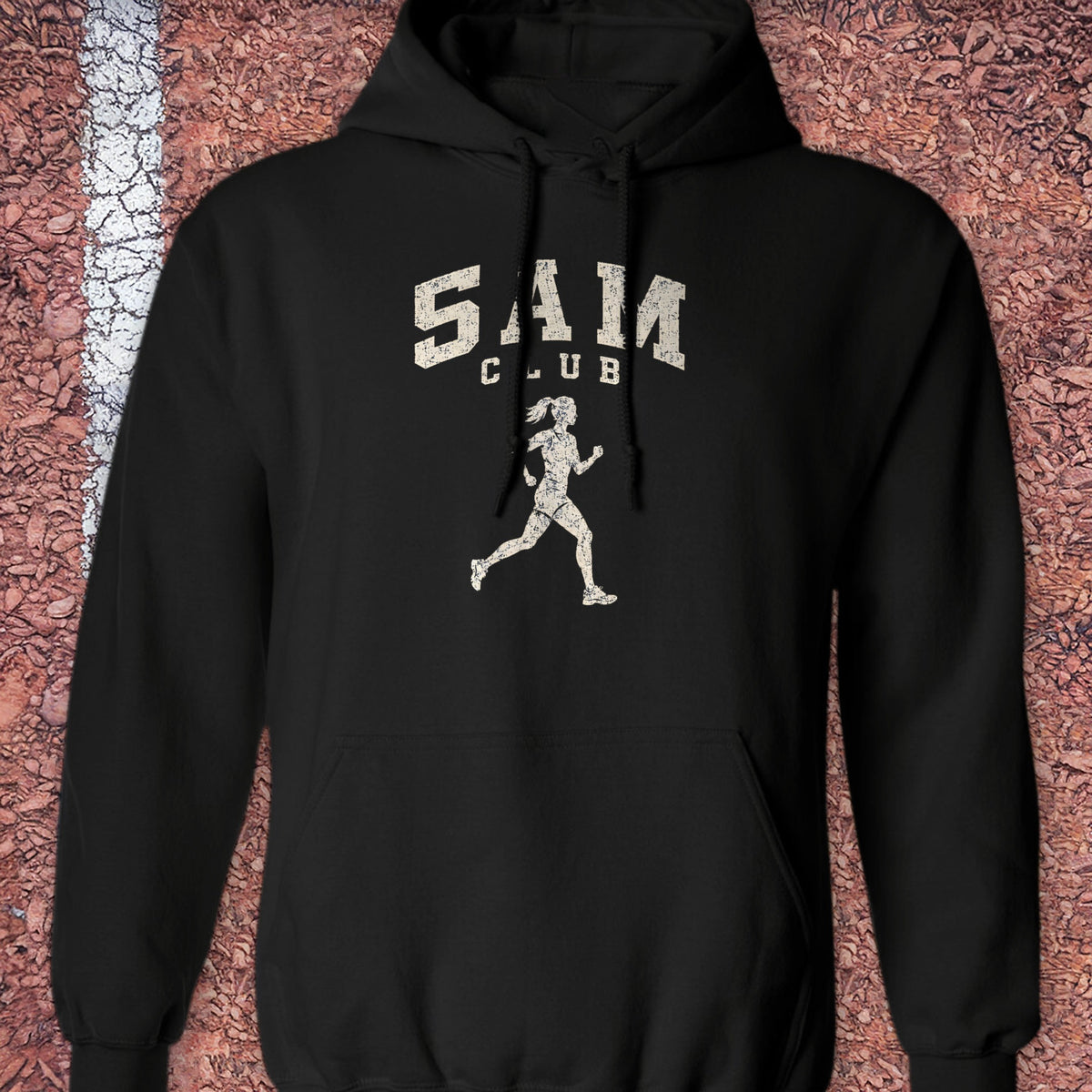 5AM Varsity Hoodie - Black