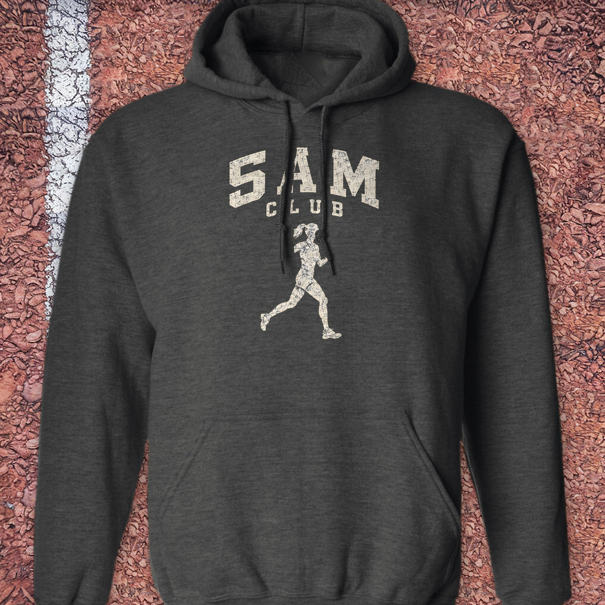5AM Varsity Hoodie - Dark Heather