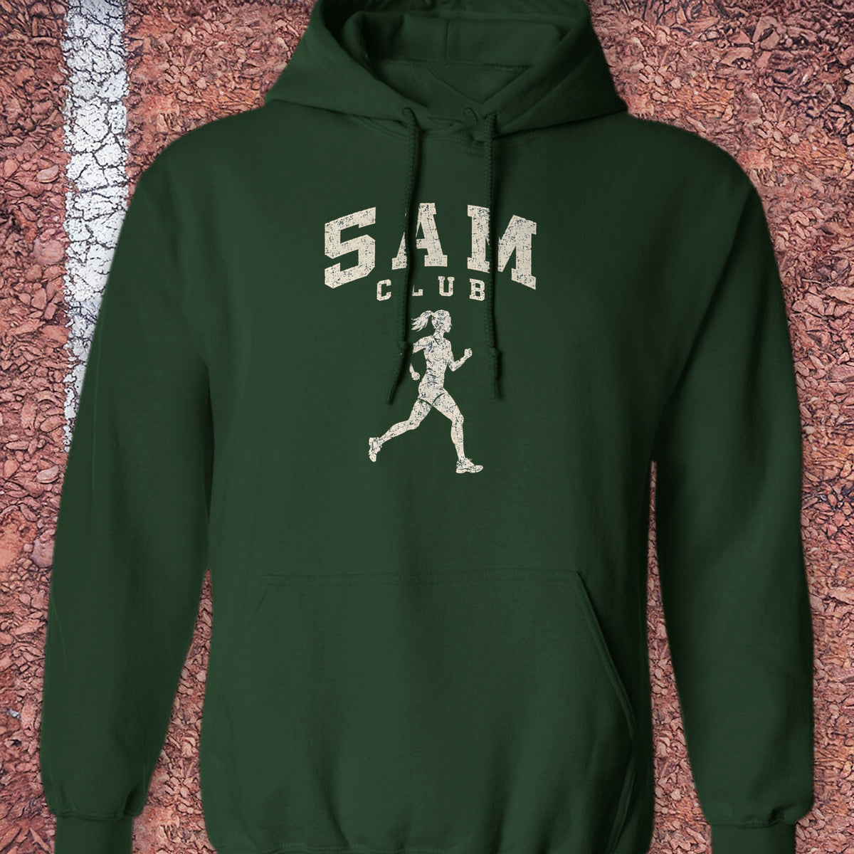 5AM Varsity Hoodie - Forest Green
