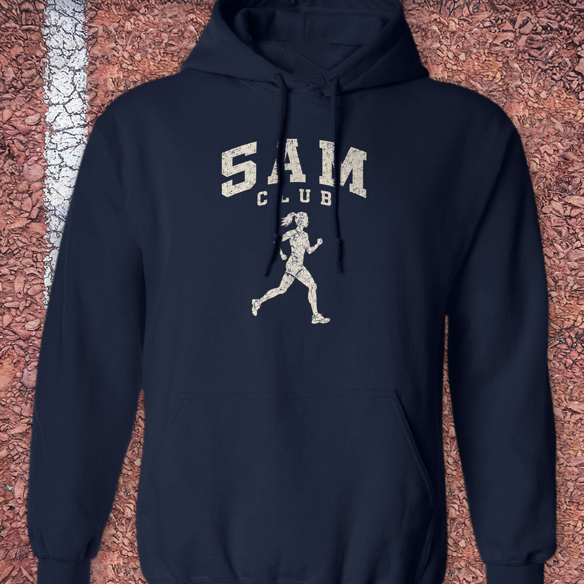 5AM Varsity Hoodie - Navy