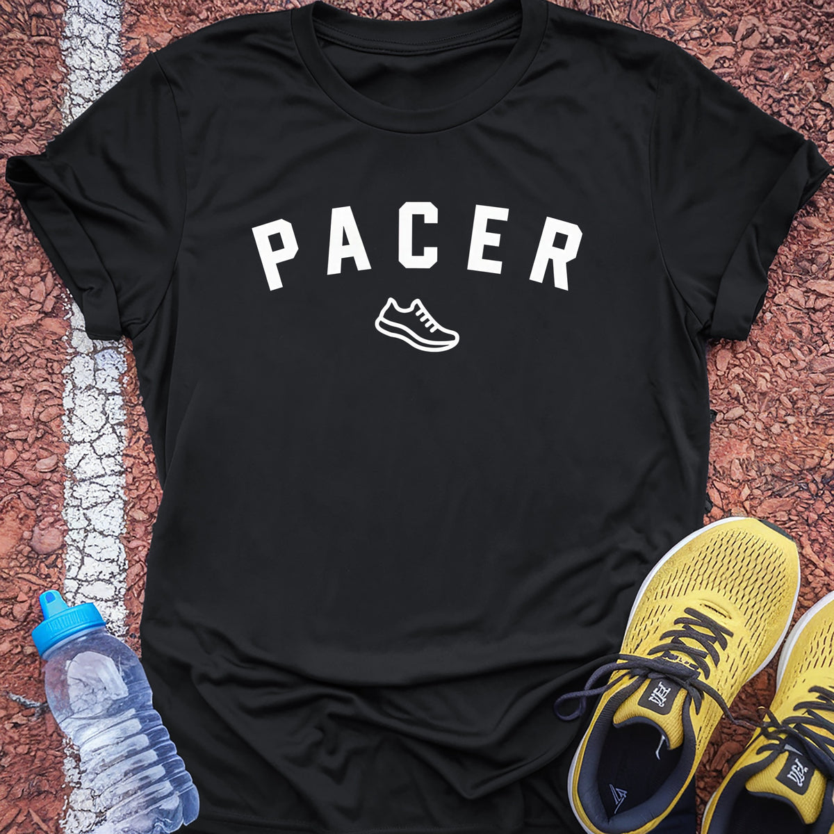Pacer Tech Tee - Black