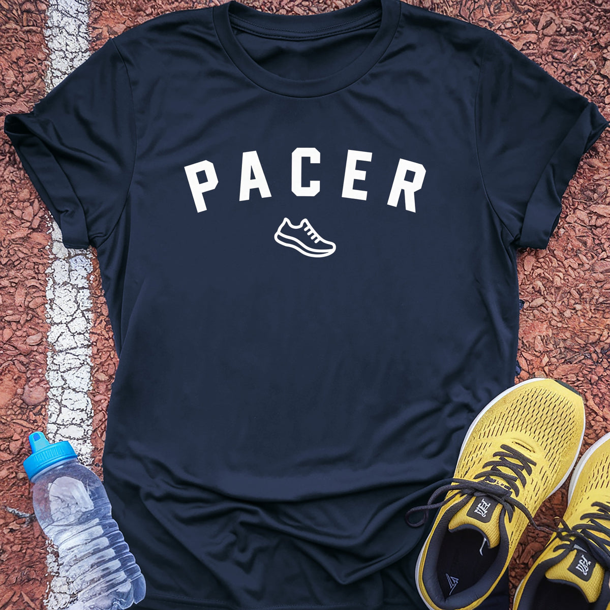 Pacer Tech Tee - True Navy