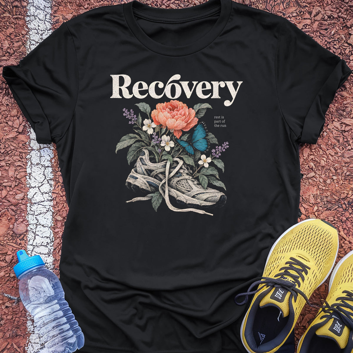 Recovery Tech Tee - Black
