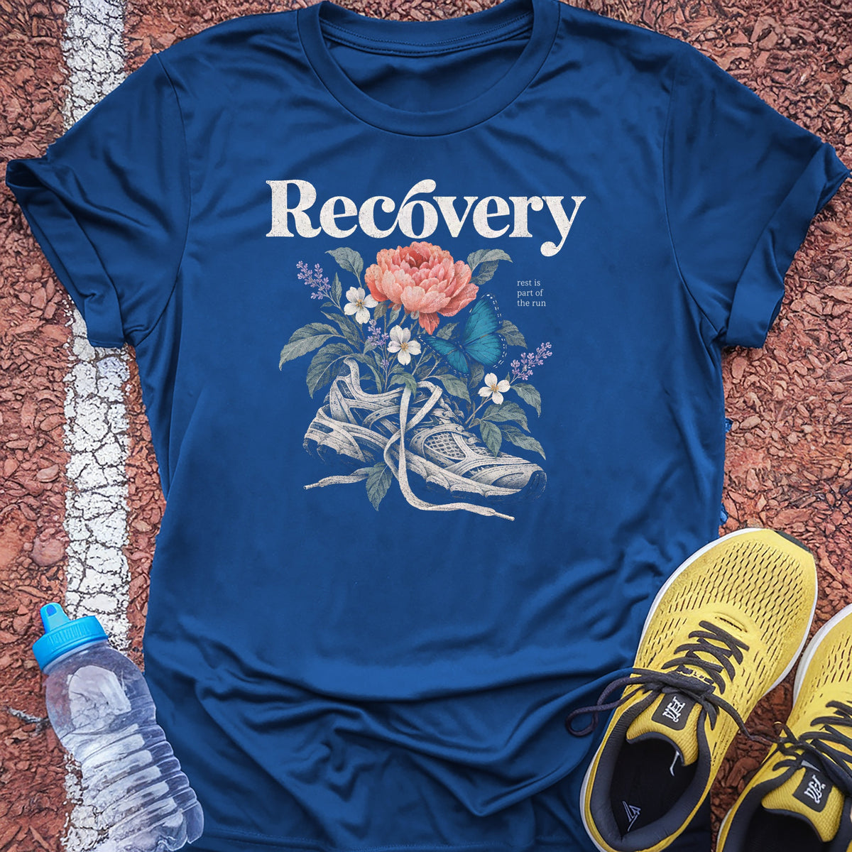 Recovery Tech Tee - True Royal