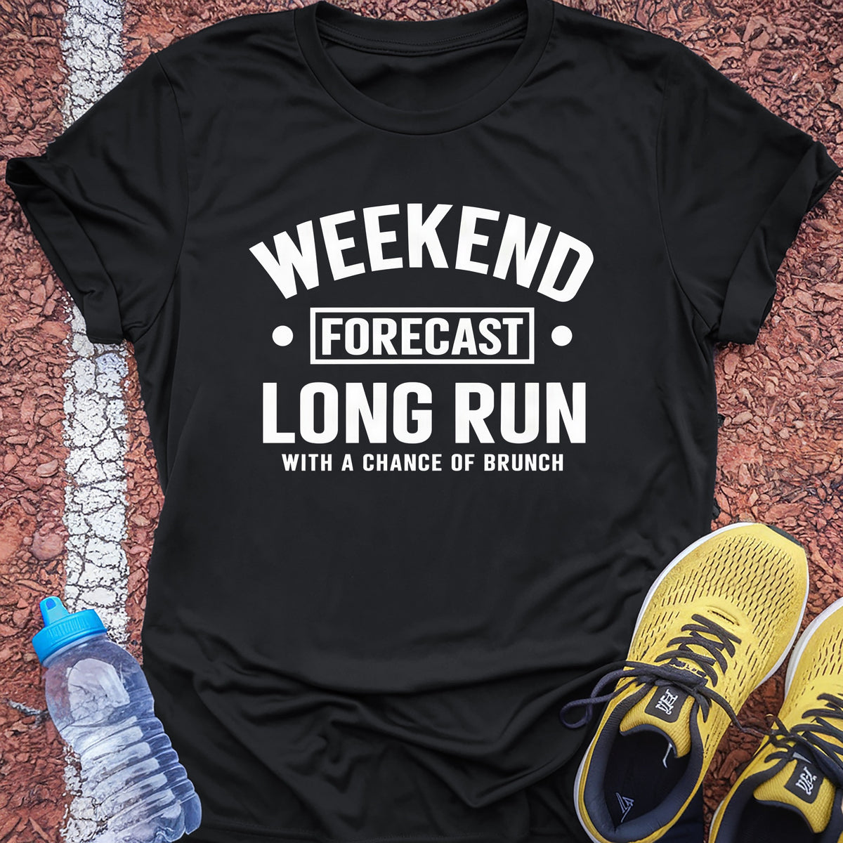 Weekend Forecast Tech Tee - Black
