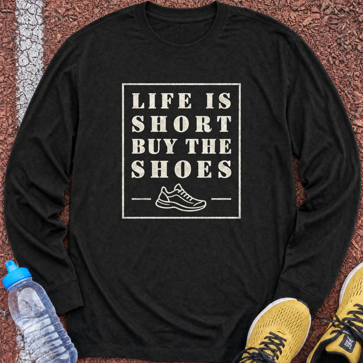 Buy the Shoes Long Sleeve - Black