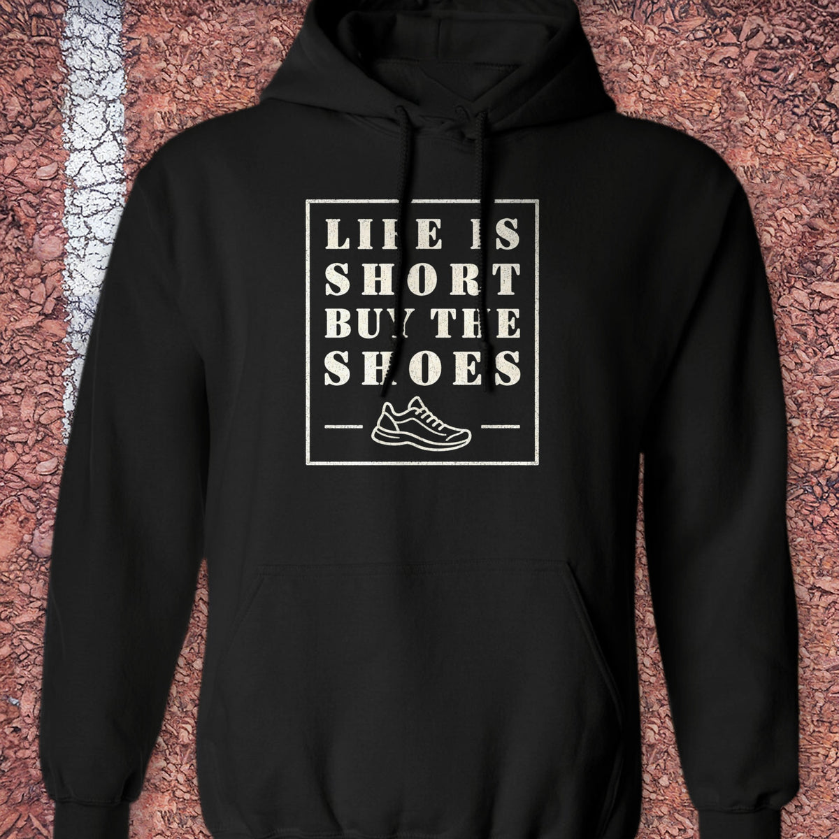 Buy the Shoes Hoodie - Black