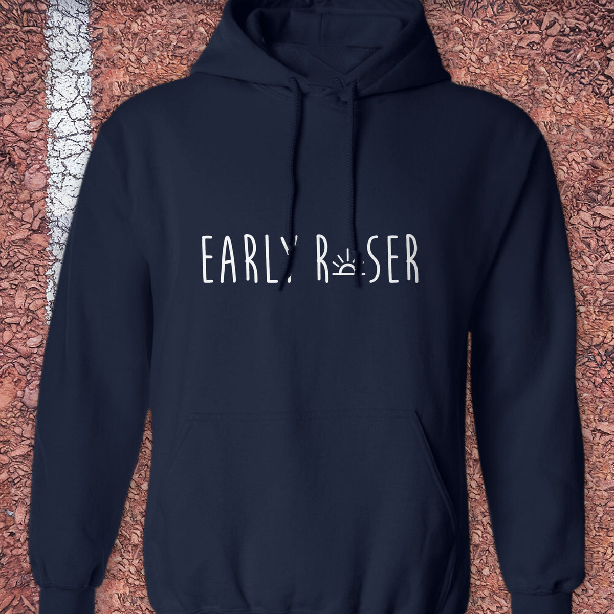 Early Riser Hoodie - Navy