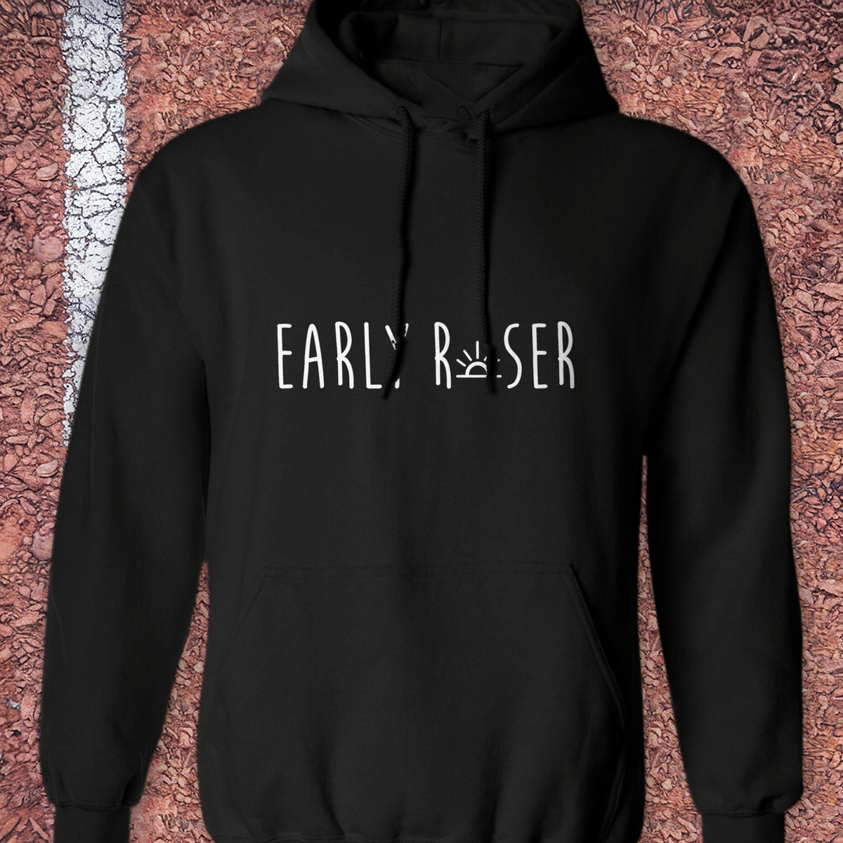 Early Riser Hoodie - Black