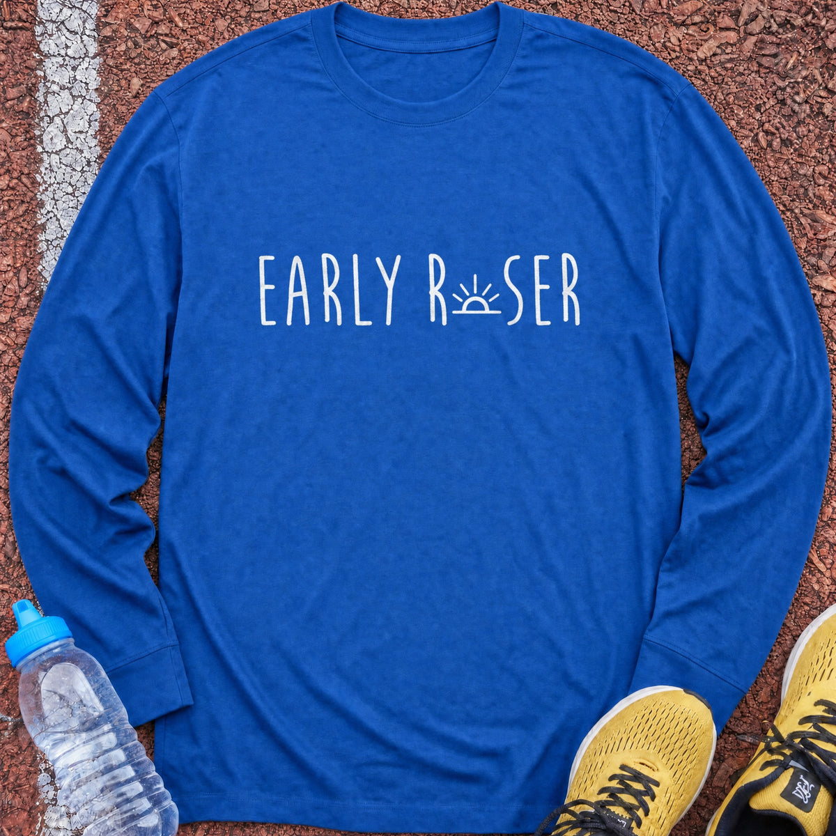 Early Riser Long Sleeve - Royal
