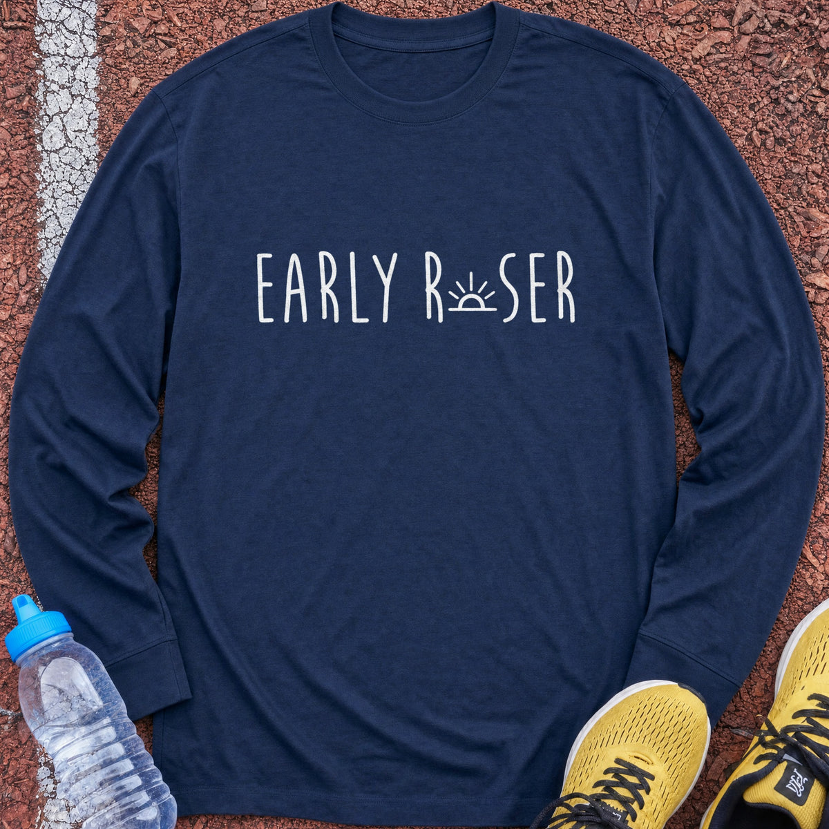 Early Riser Long Sleeve - Navy