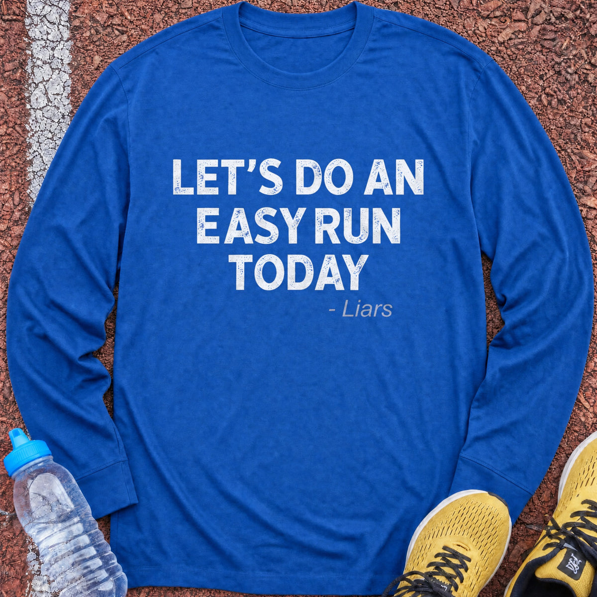 Easy Run Liars Long Sleeve - Royal