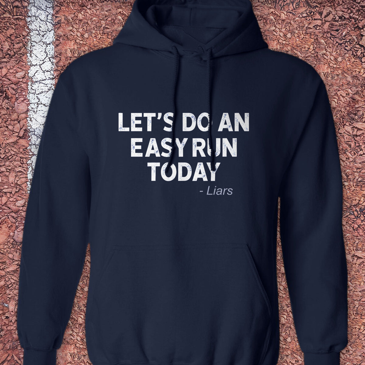 Easy Run Liars Hoodie - Navy