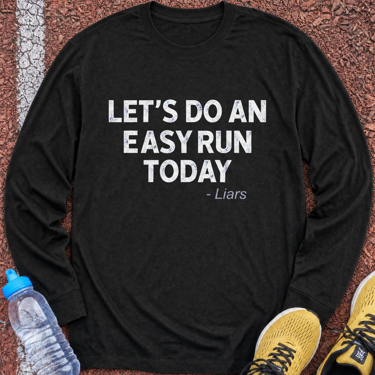 Easy Run Liars Long Sleeve - Black